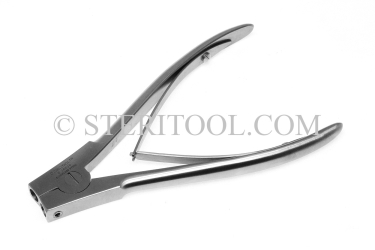 #10030 - 7"(175mm) Stainless Steel Ring Opening Pliers. ring, circlip, pliers, stainless steel